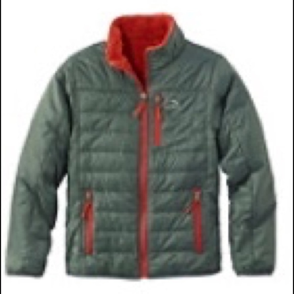 LLBean Little Boy Mountain Bound Reversible Jacket